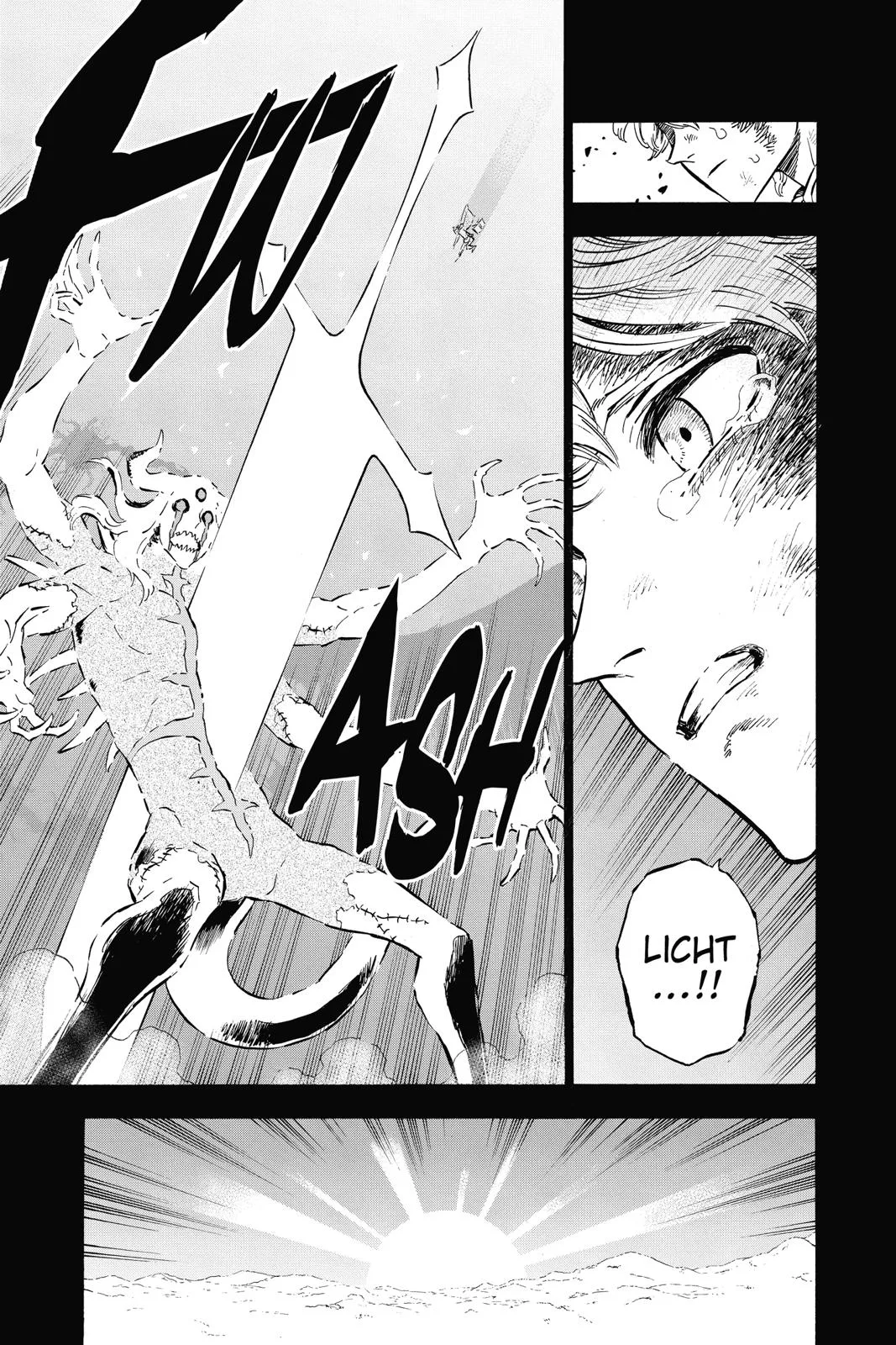 Black Clover Chapter 205 Page 8