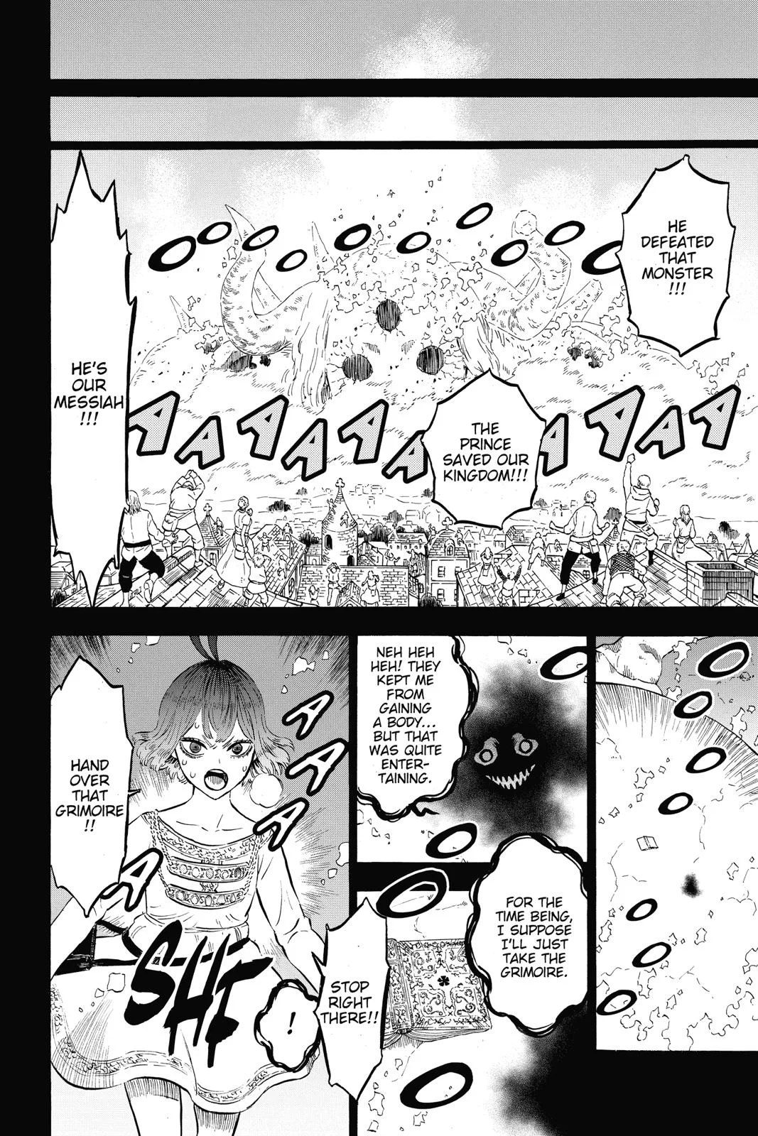 Black Clover Chapter 205 Page 9