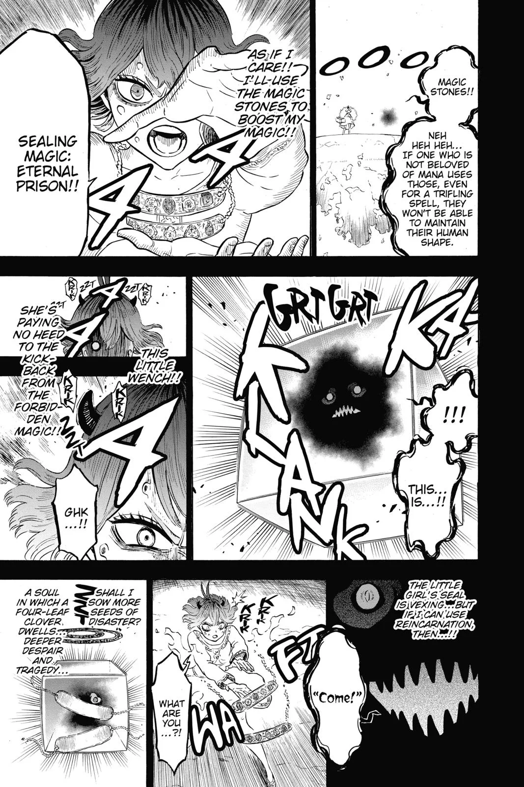 Black Clover Chapter 205 Page 10