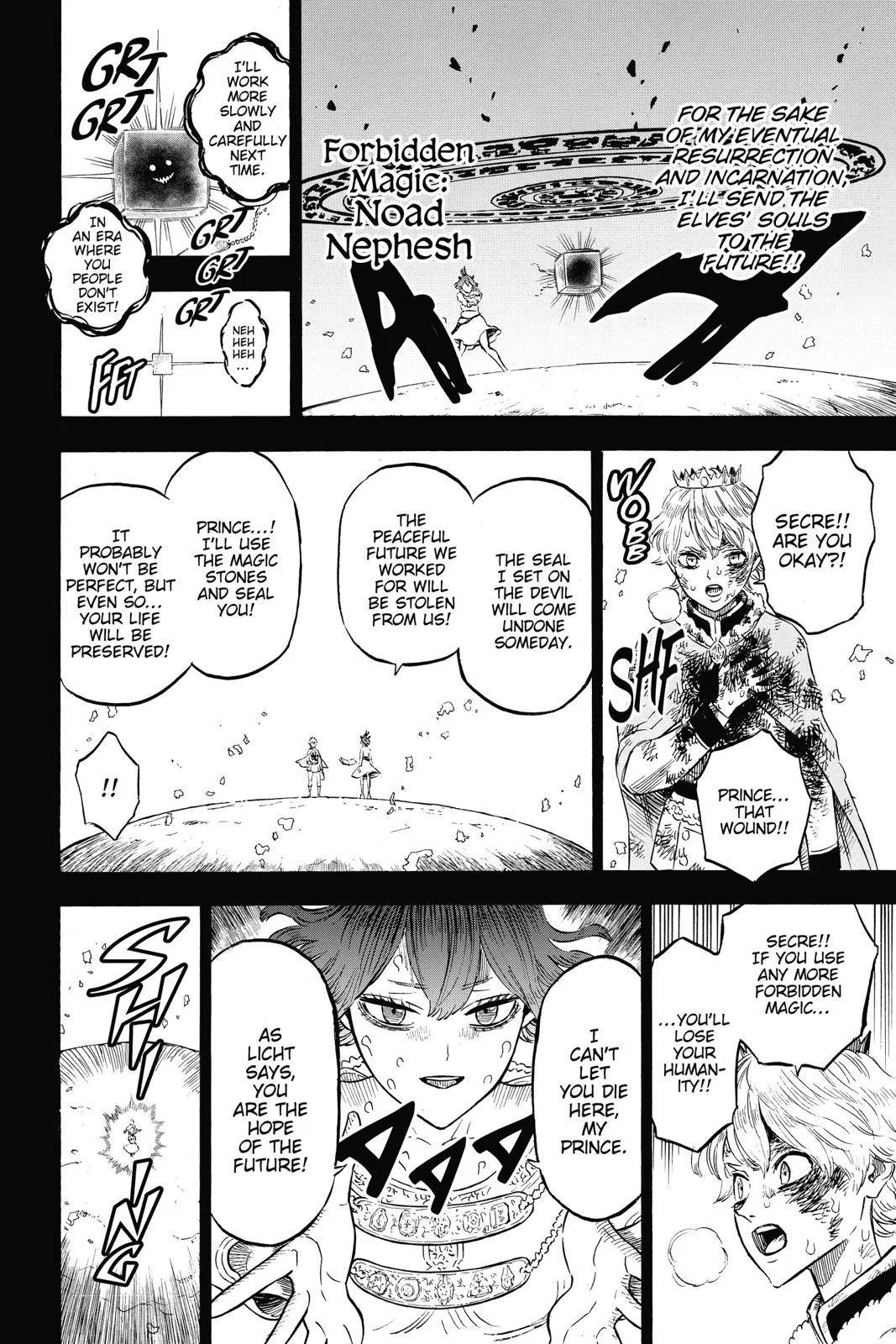 Black Clover Chapter 205 Page 11
