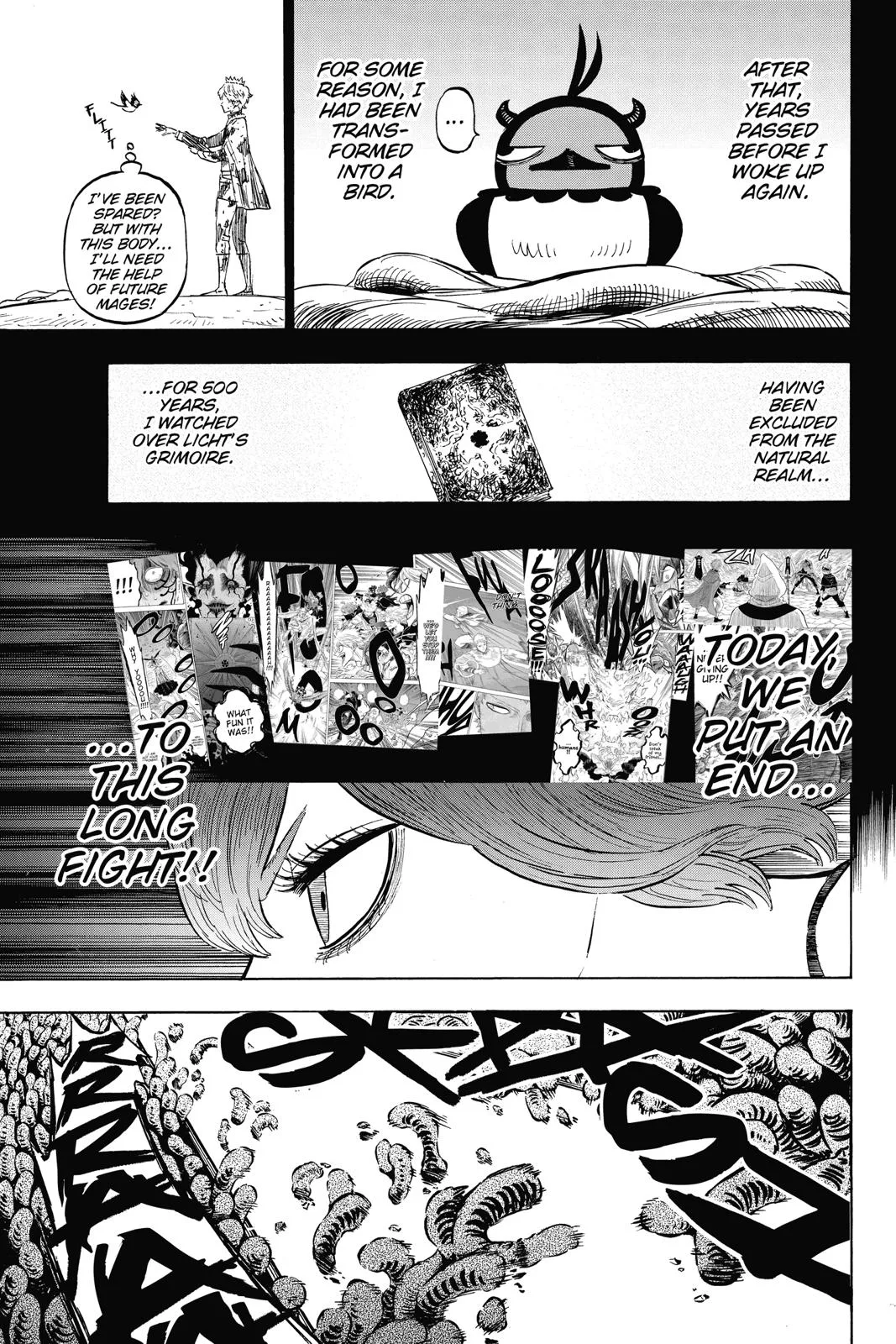 Black Clover Chapter 205 Page 12
