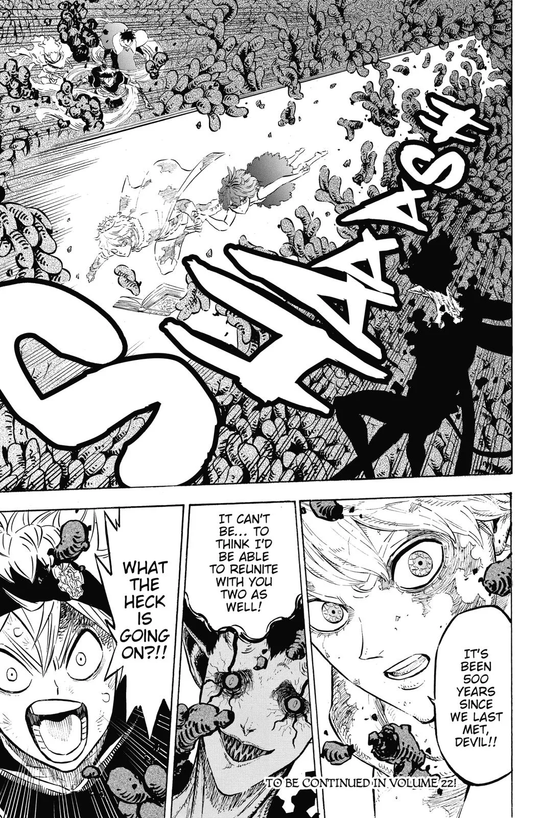 Black Clover Chapter 205 Page 14