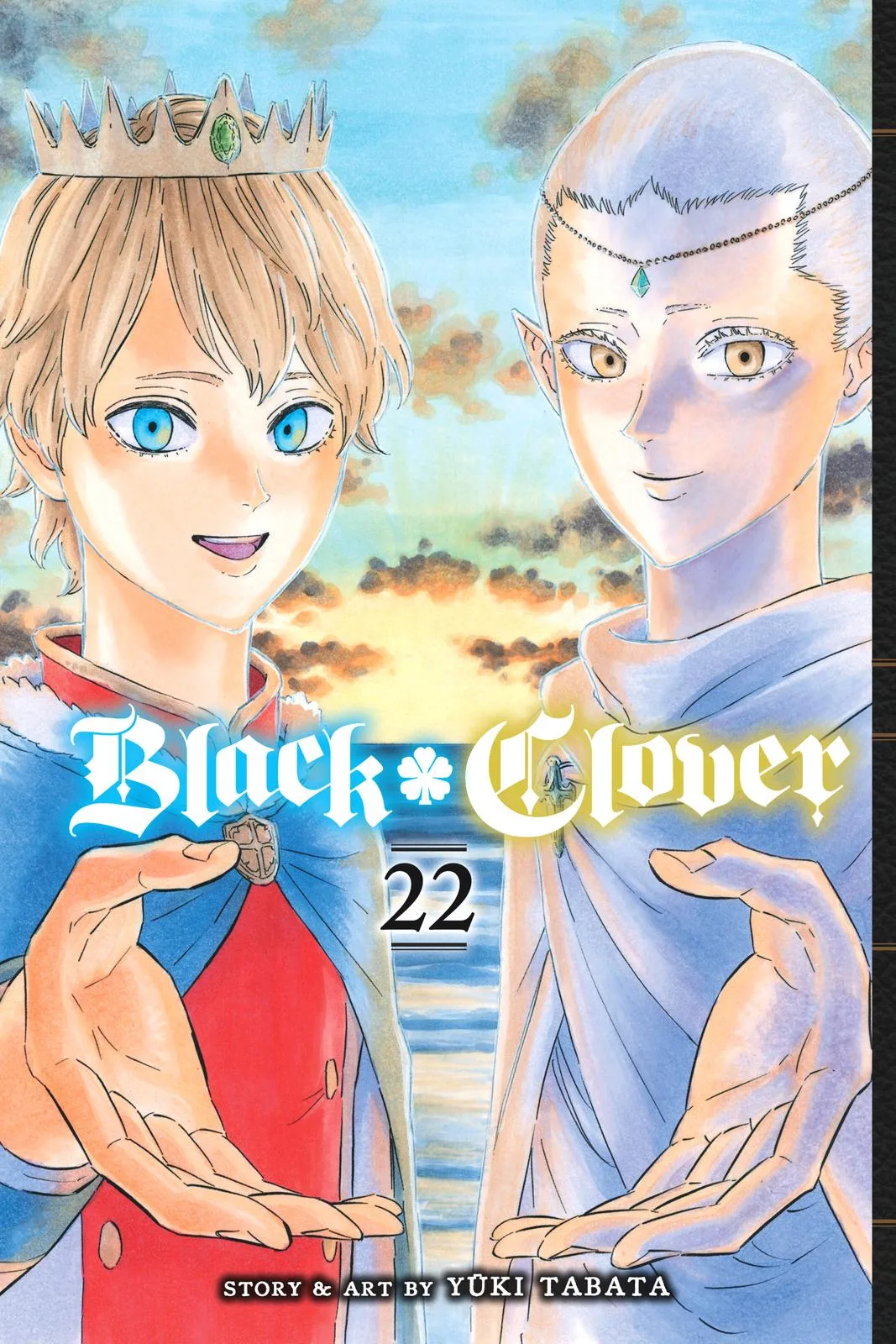 Black Clover Chapter 206 Page 1