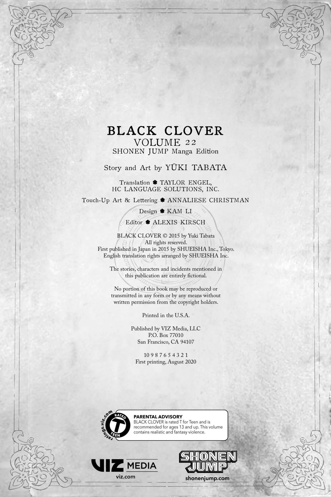 Black Clover Chapter 206 Page 3