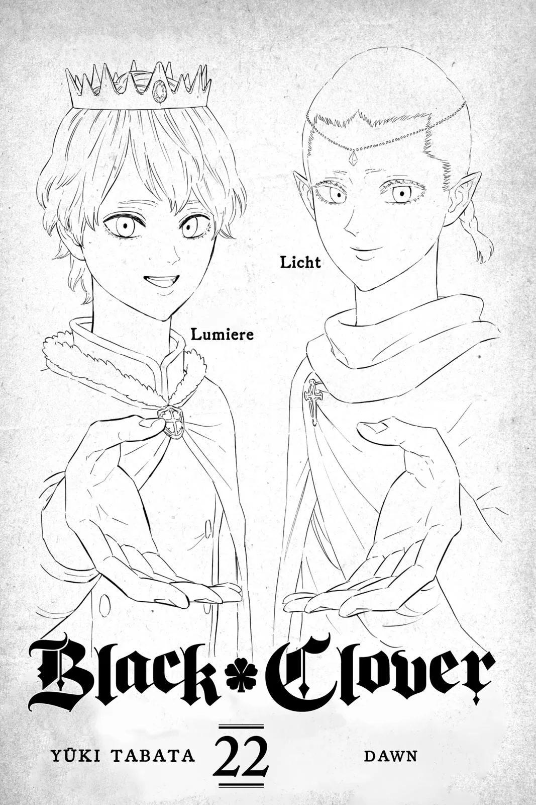 Black Clover Chapter 206 Page 4