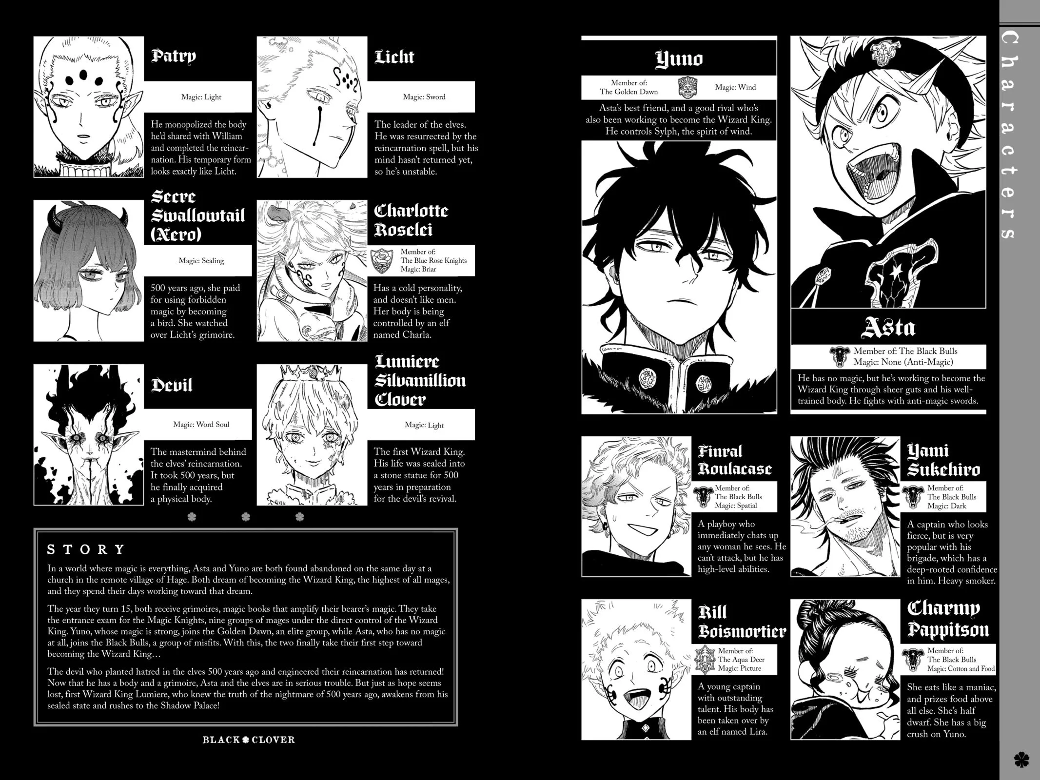 Black Clover Chapter 206 Page 5