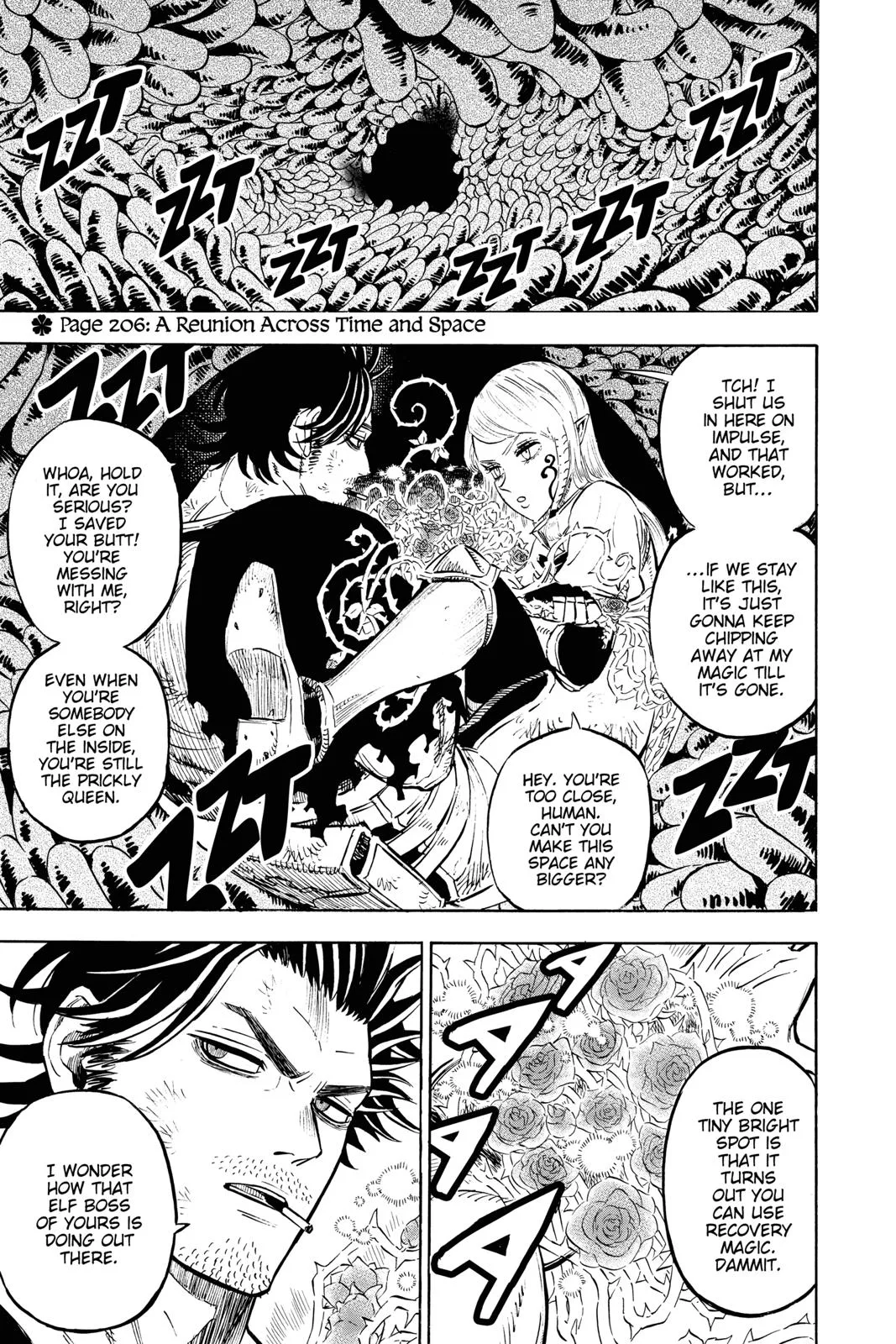 Black Clover Chapter 206 Page 7