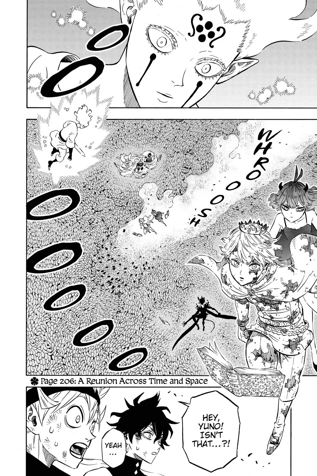 Black Clover Chapter 206 Page 8