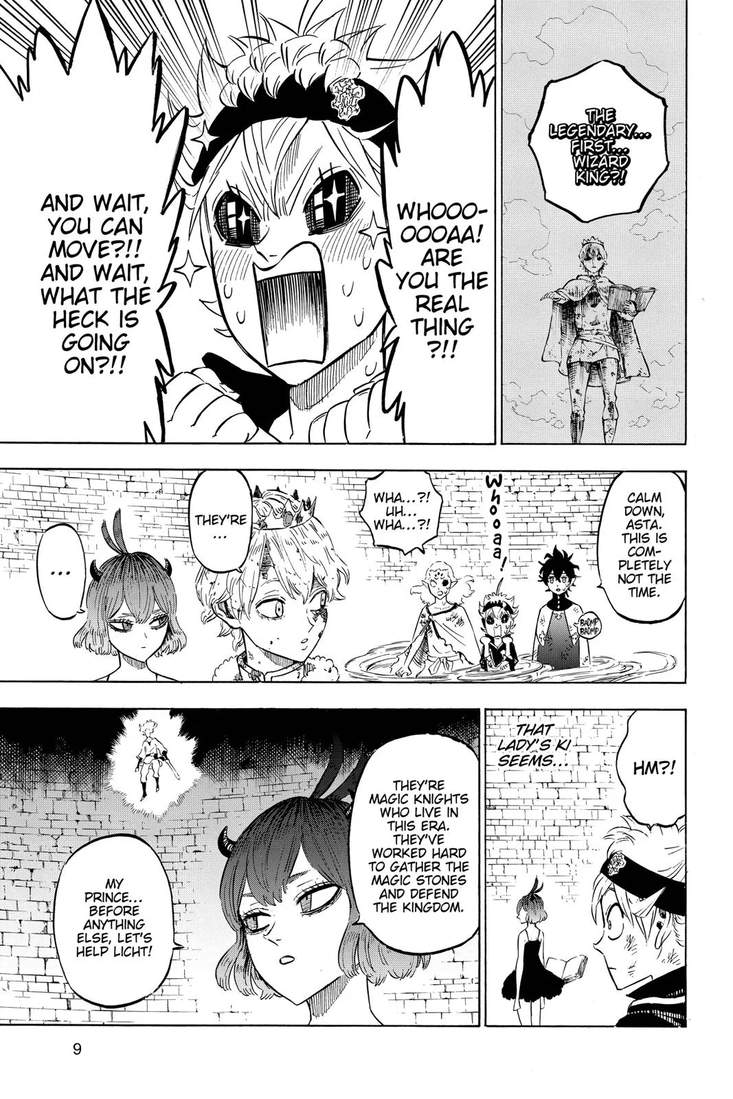 Black Clover Chapter 206 Page 9