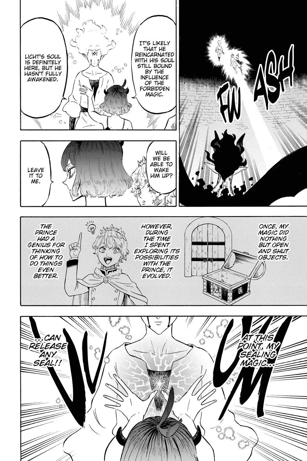 Black Clover Chapter 206 Page 10