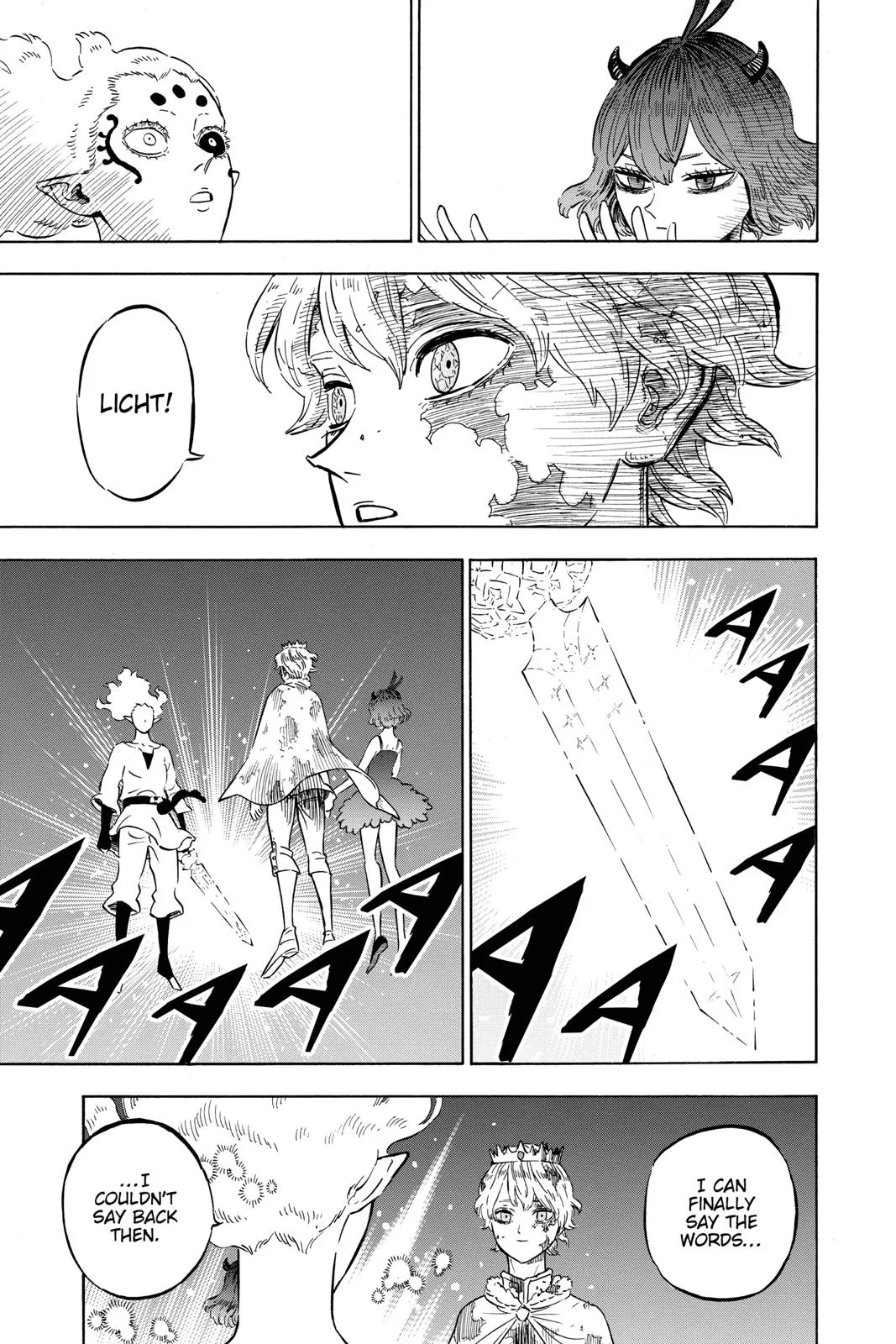 Black Clover Chapter 206 Page 11