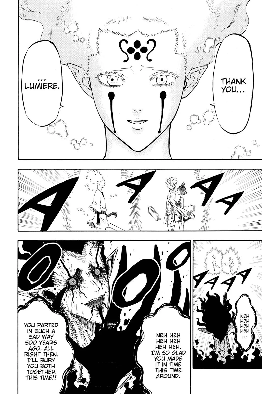 Black Clover Chapter 206 Page 12