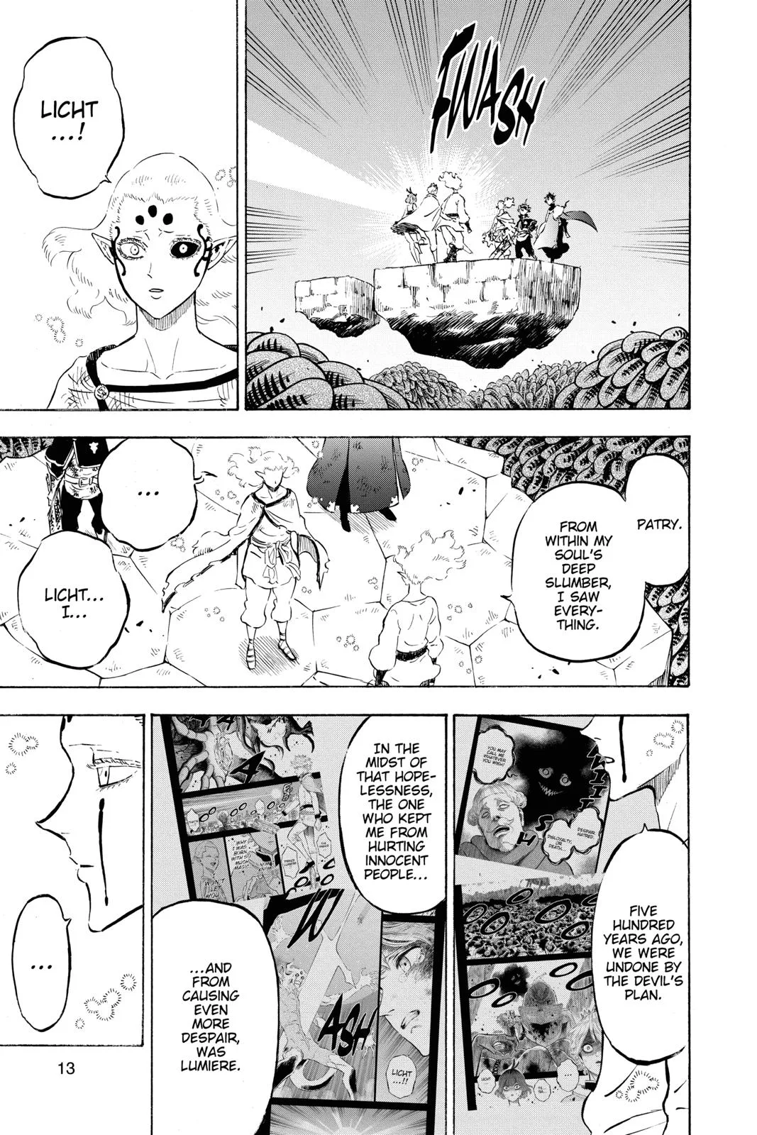 Black Clover Chapter 206 Page 13