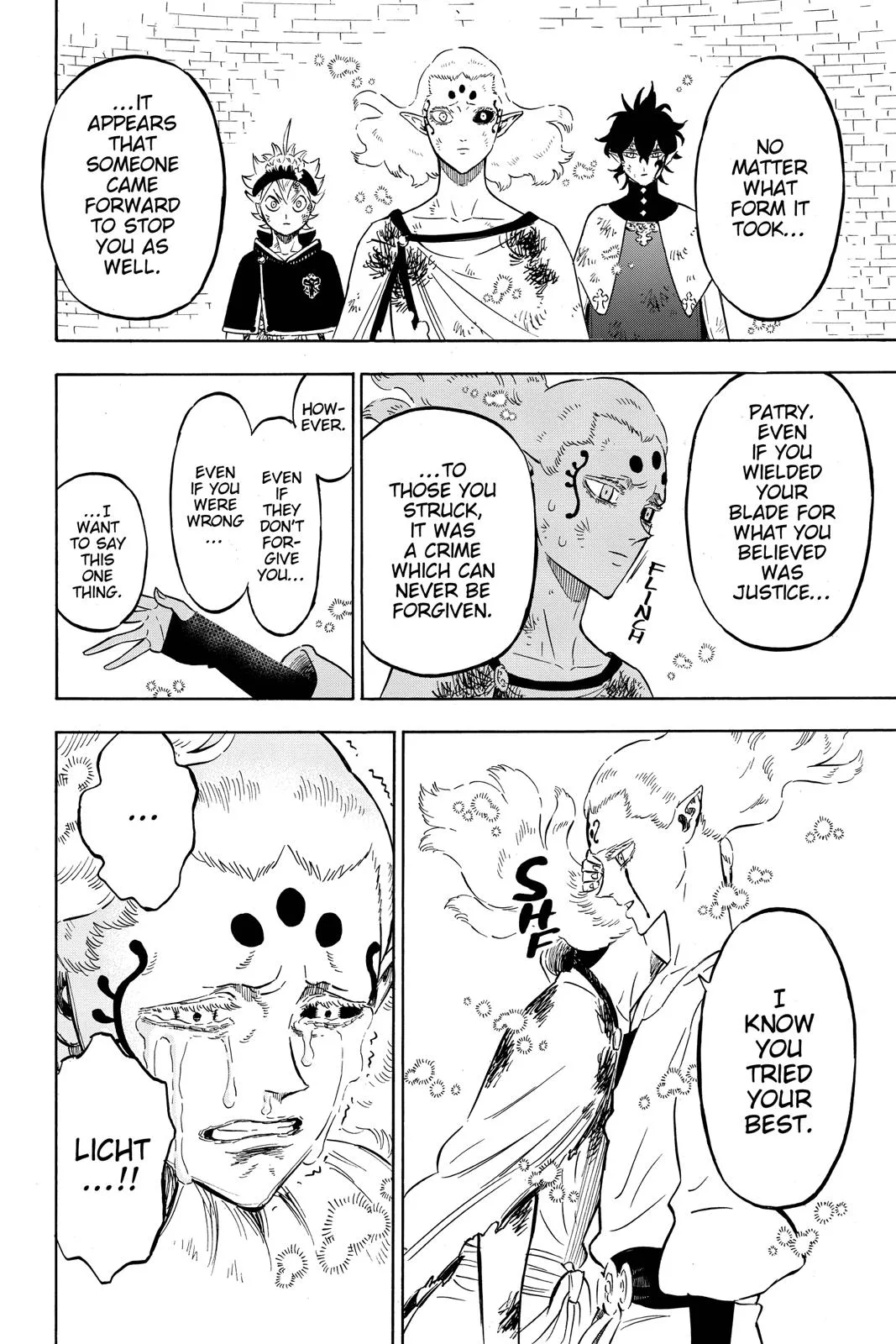 Black Clover Chapter 206 Page 14