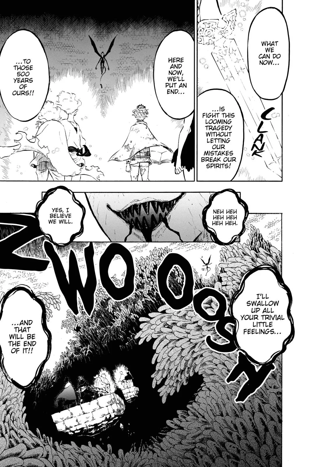 Black Clover Chapter 206 Page 15