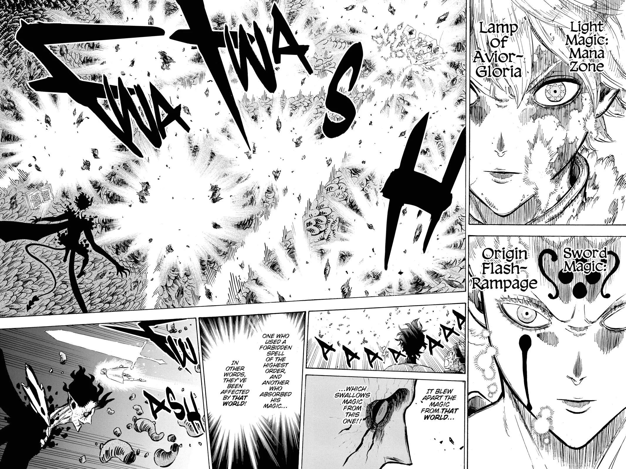 Black Clover Chapter 206 Page 16