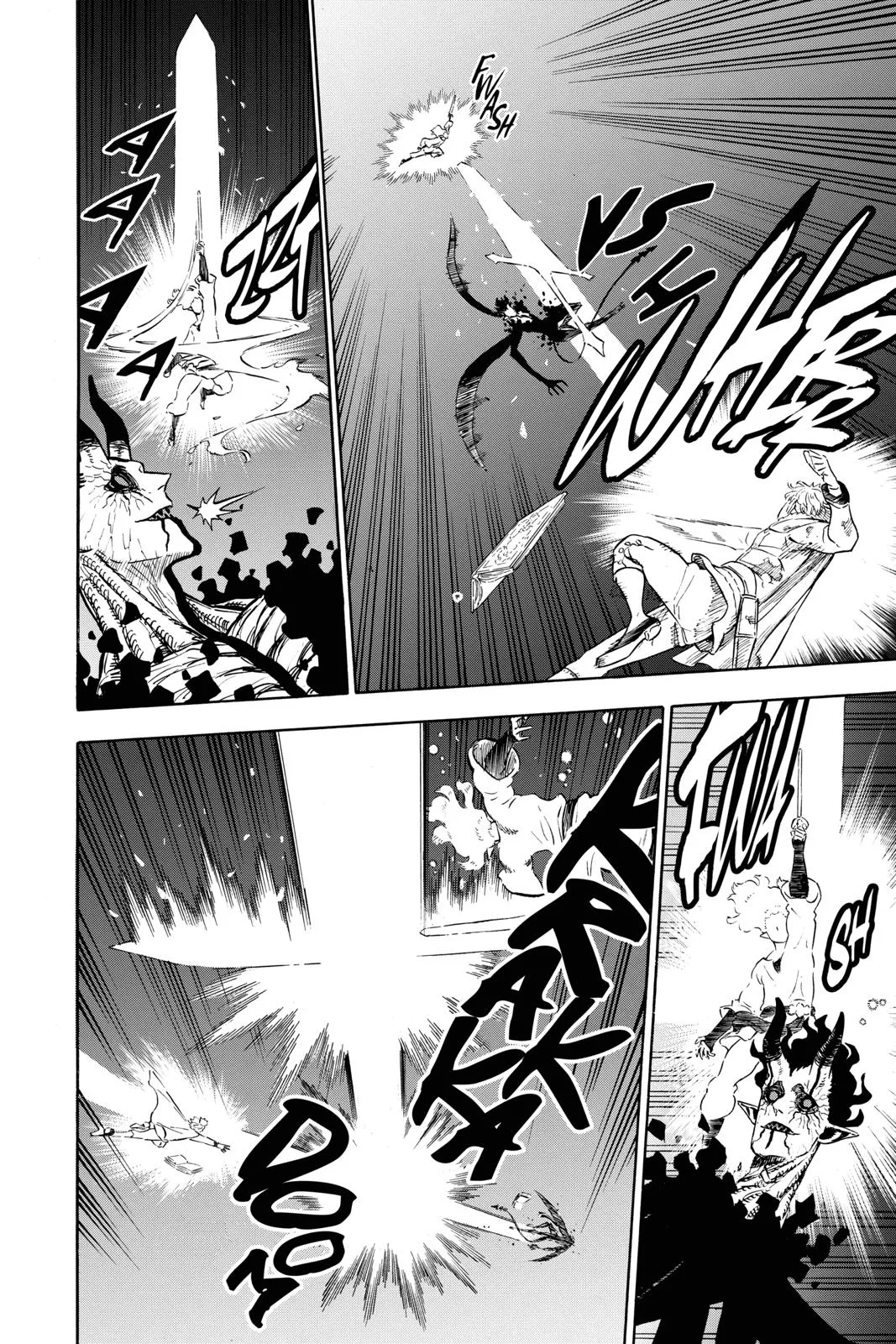 Black Clover Chapter 206 Page 17