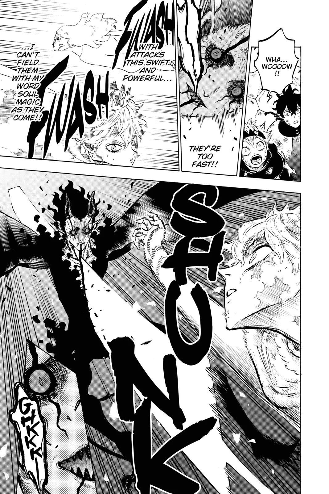 Black Clover Chapter 206 Page 18
