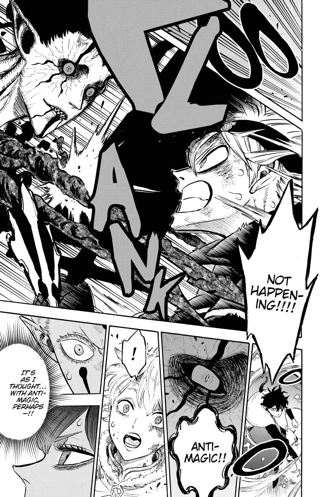 Black Clover Chapter 206 Page 20