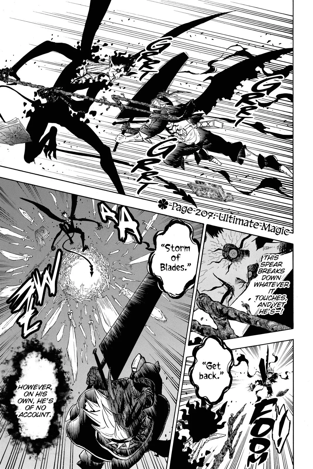 Black Clover Chapter 207 Page 1