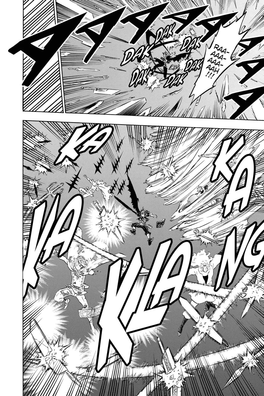 Black Clover Chapter 207 Page 2
