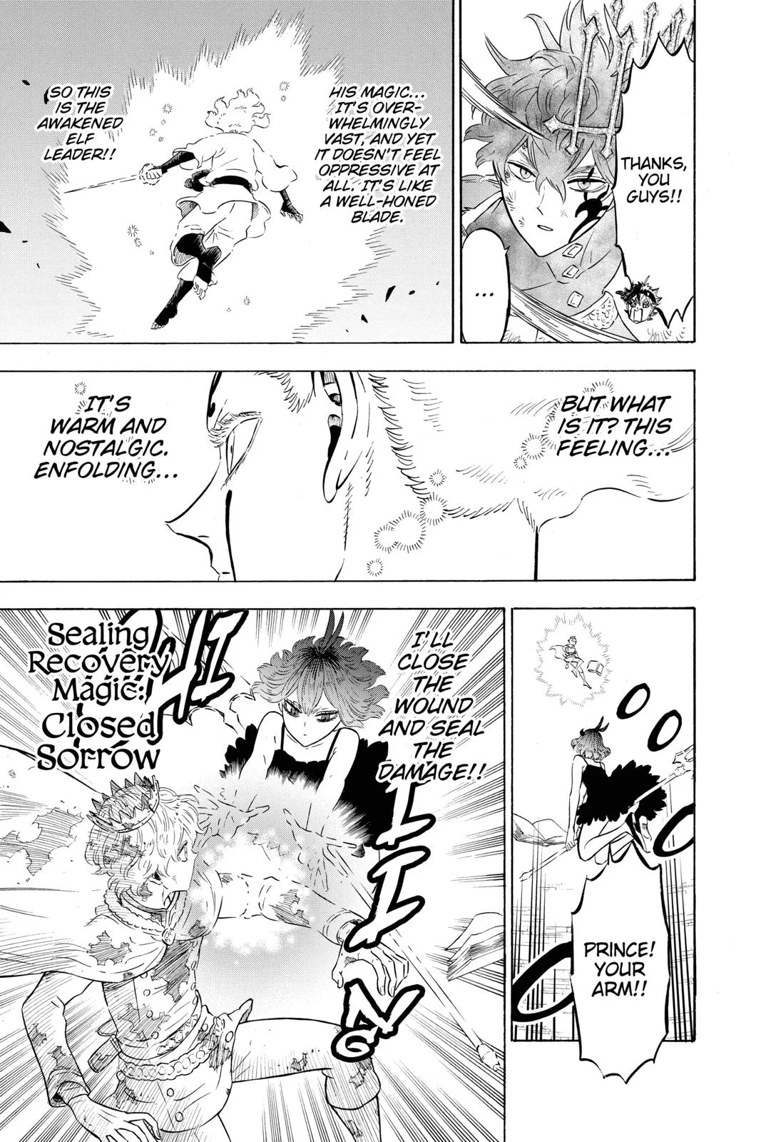 Black Clover Chapter 207 Page 3