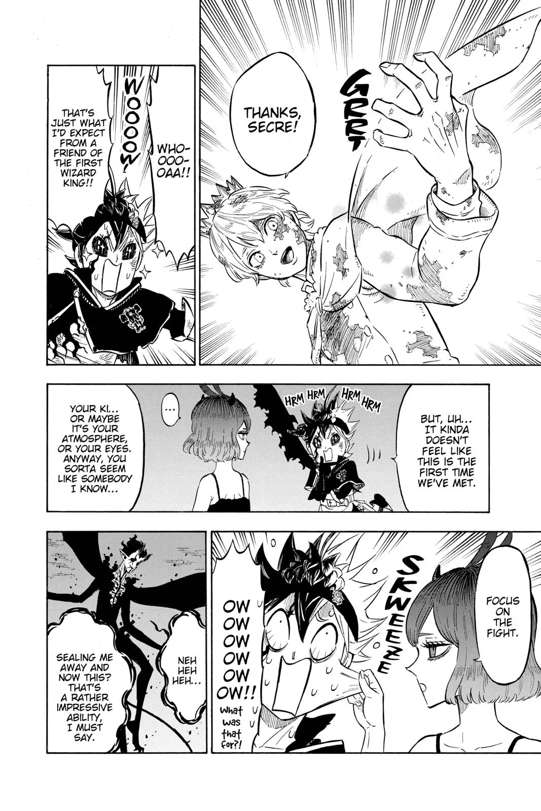 Black Clover Chapter 207 Page 4