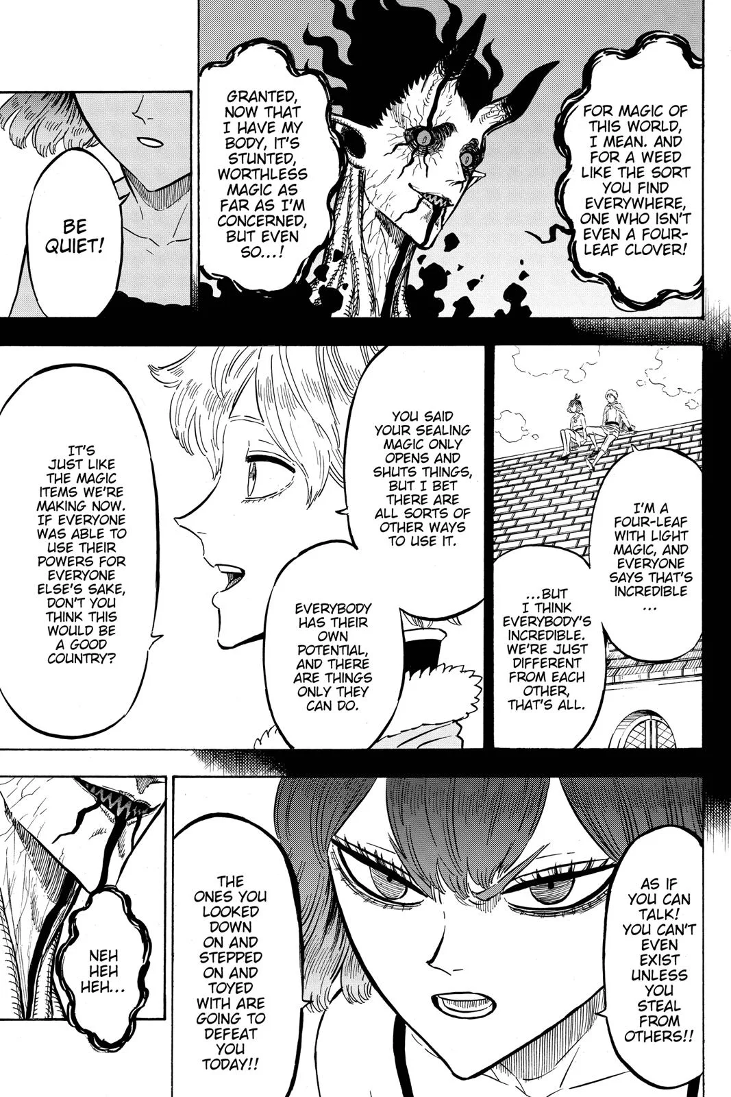 Black Clover Chapter 207 Page 5