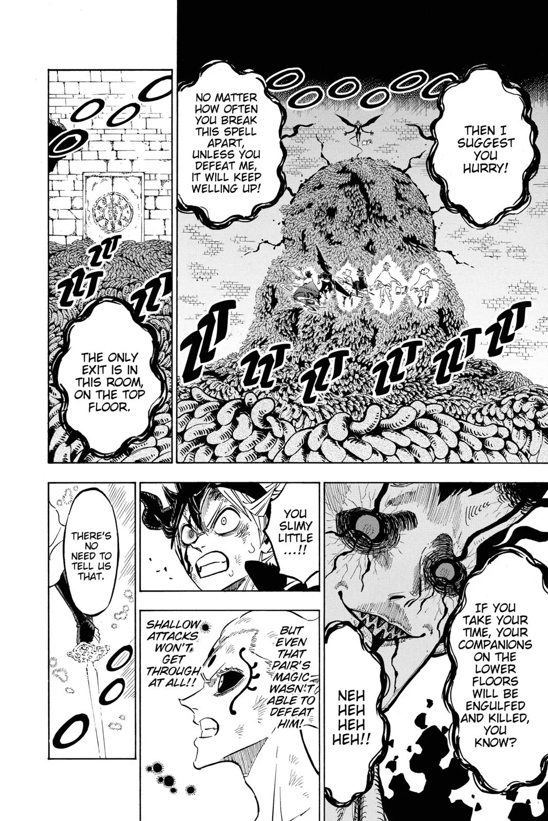 Black Clover Chapter 207 Page 6