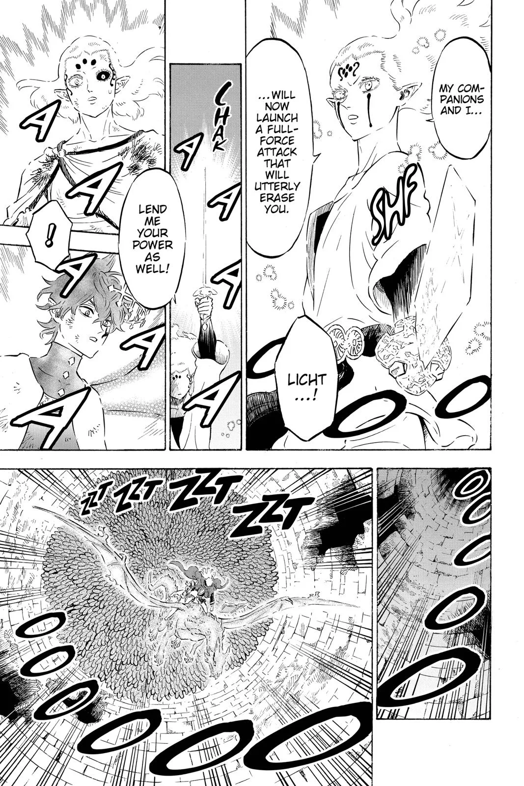 Black Clover Chapter 207 Page 7