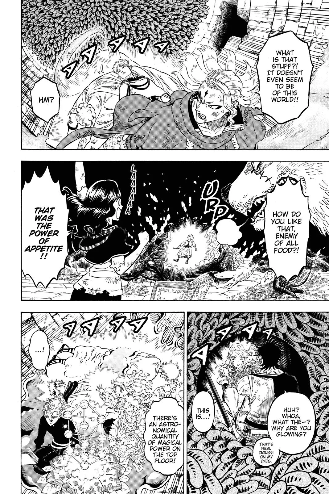 Black Clover Chapter 207 Page 8
