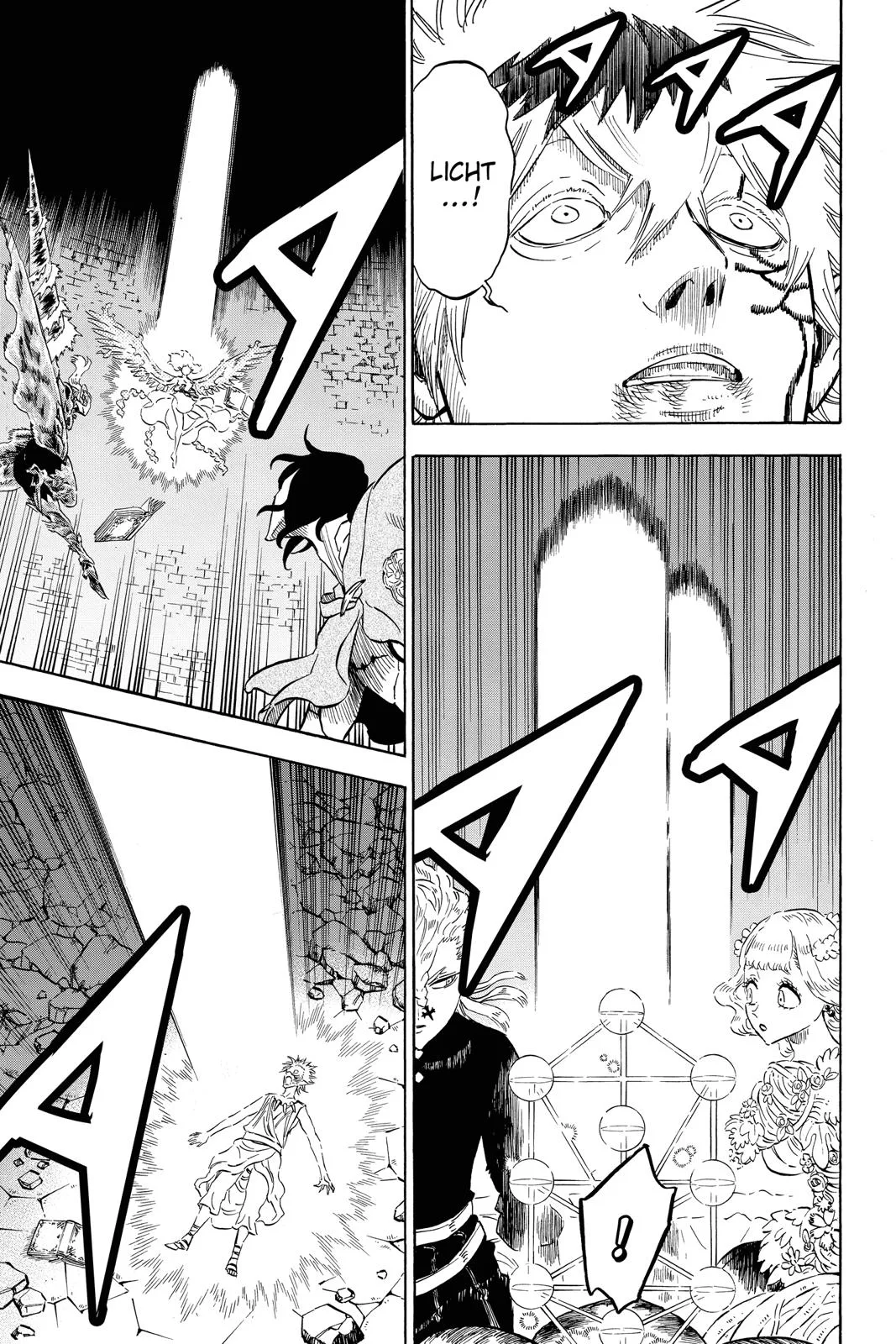 Black Clover Chapter 207 Page 9