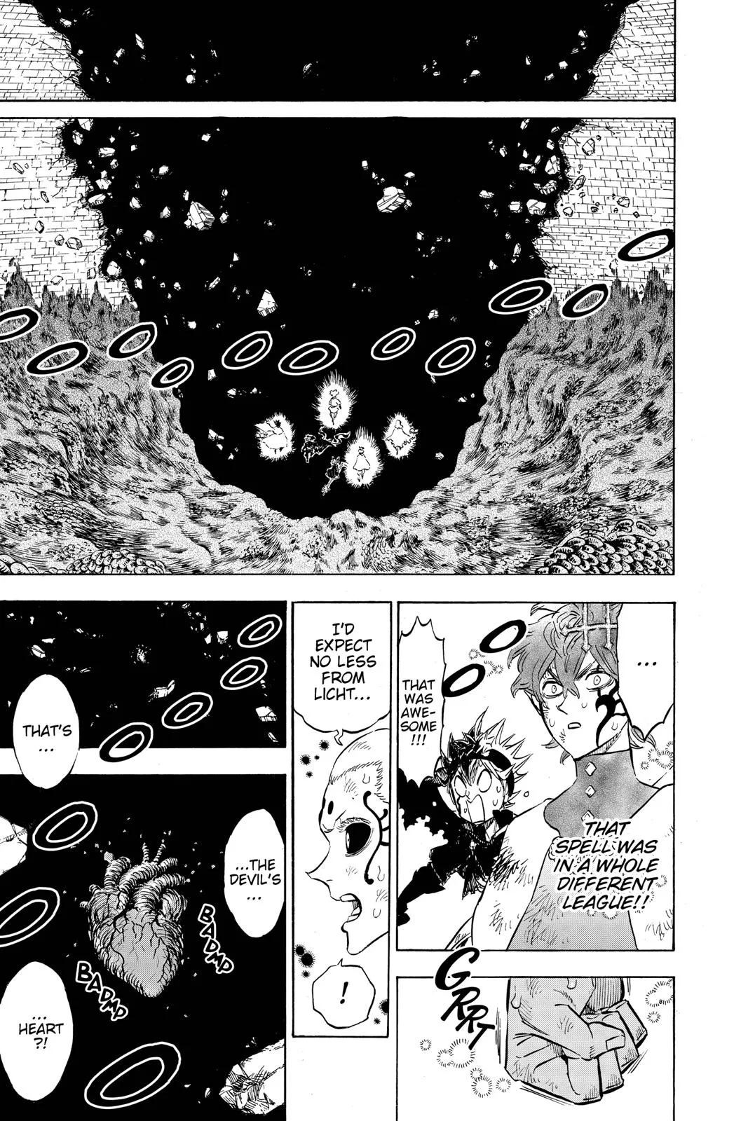 Black Clover Chapter 207 Page 13