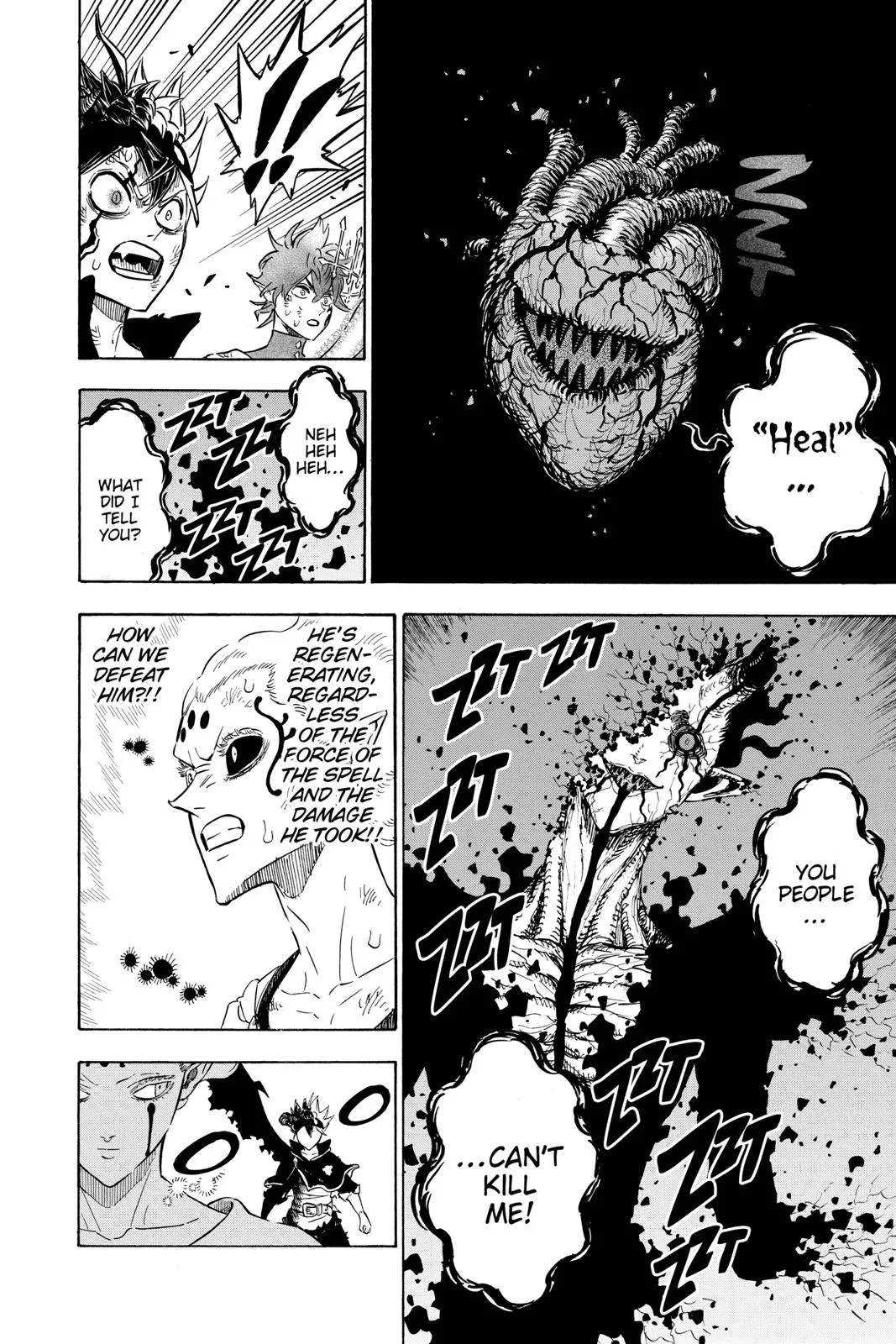 Black Clover Chapter 207 Page 14