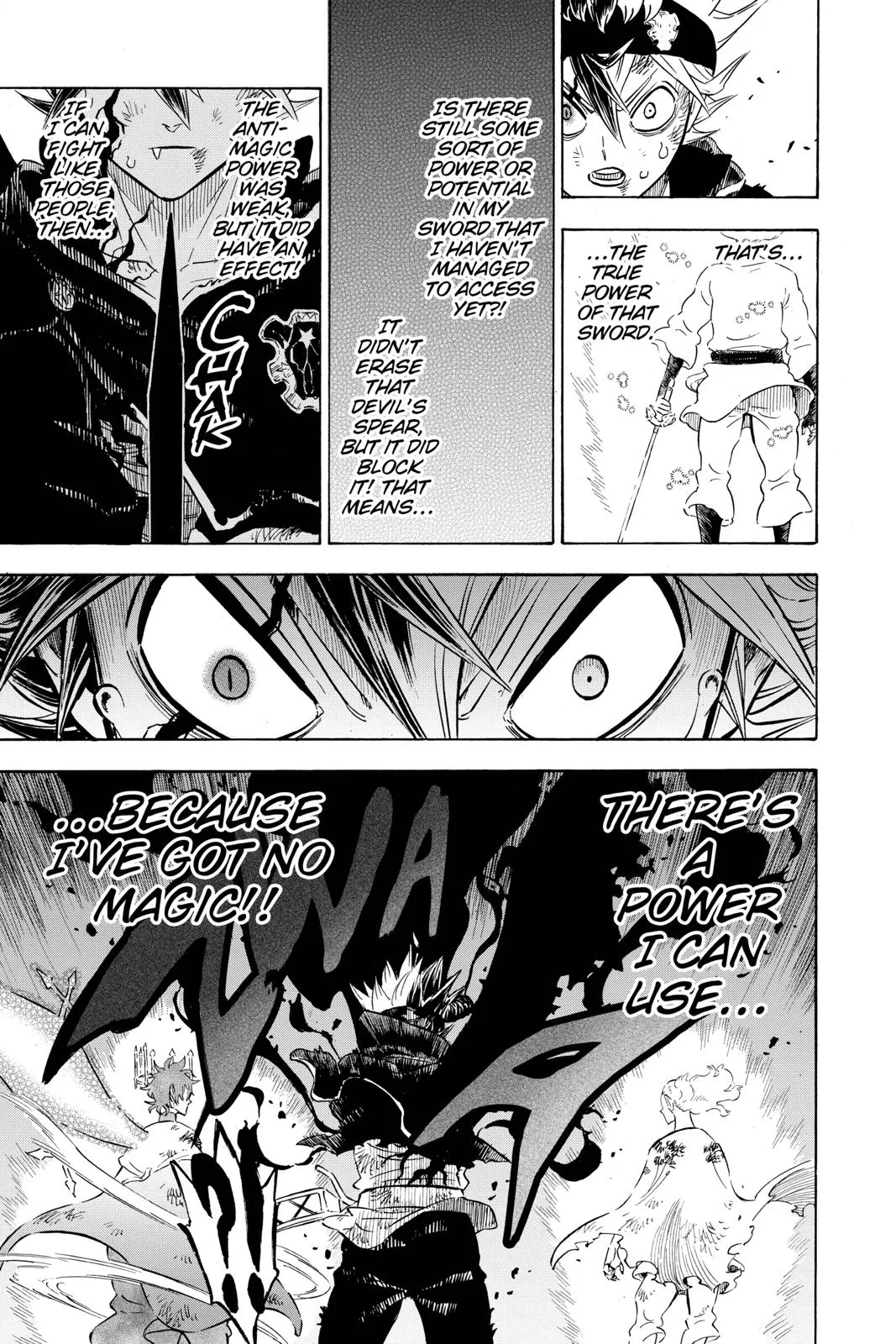 Black Clover Chapter 207 Page 15