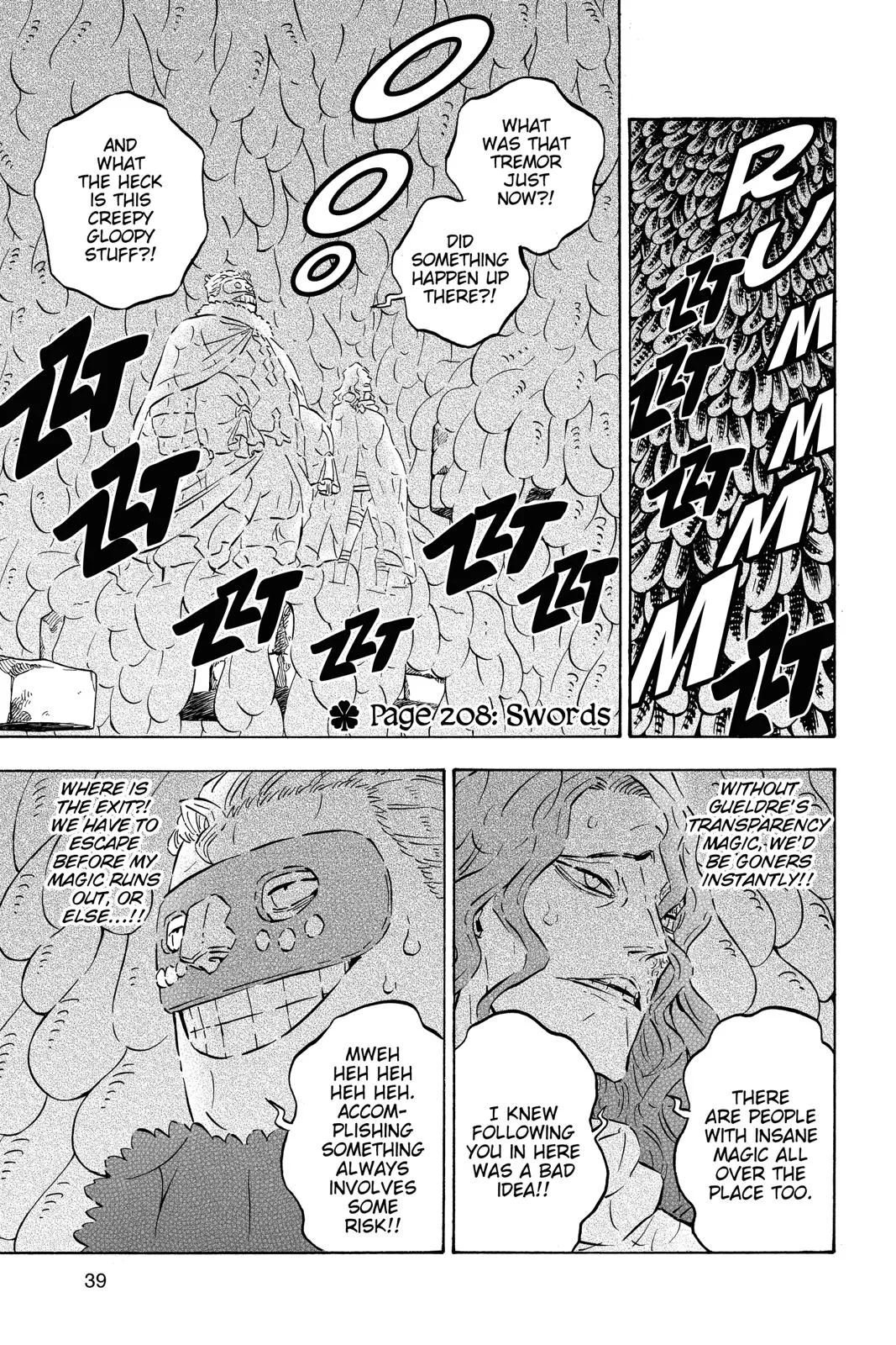 Black Clover Chapter 208 Page 1