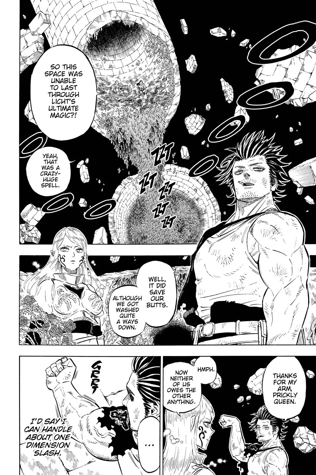 Black Clover Chapter 208 Page 2