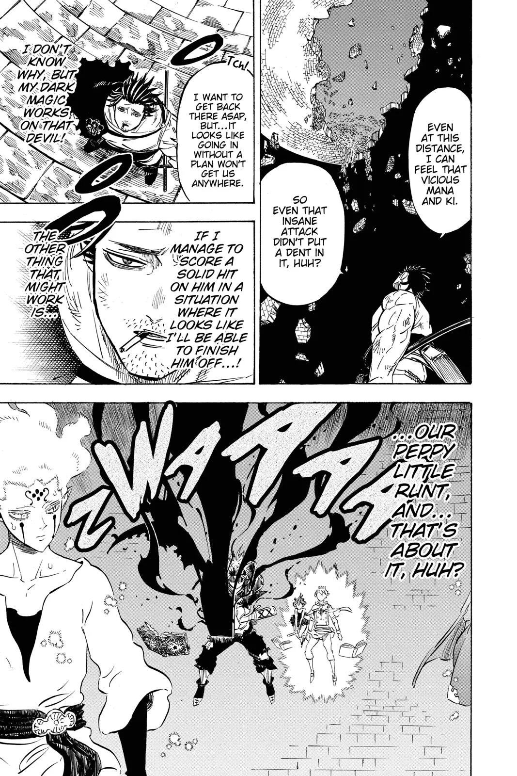 Black Clover Chapter 208 Page 3