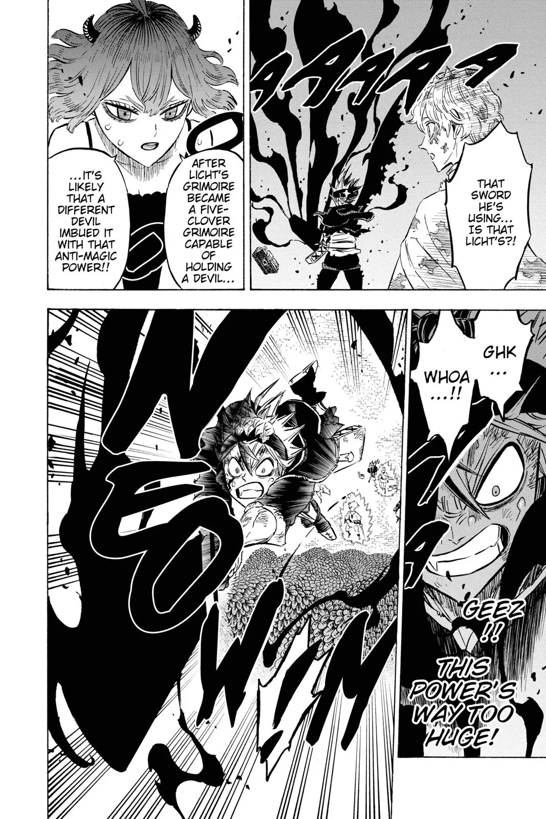 Black Clover Chapter 208 Page 4