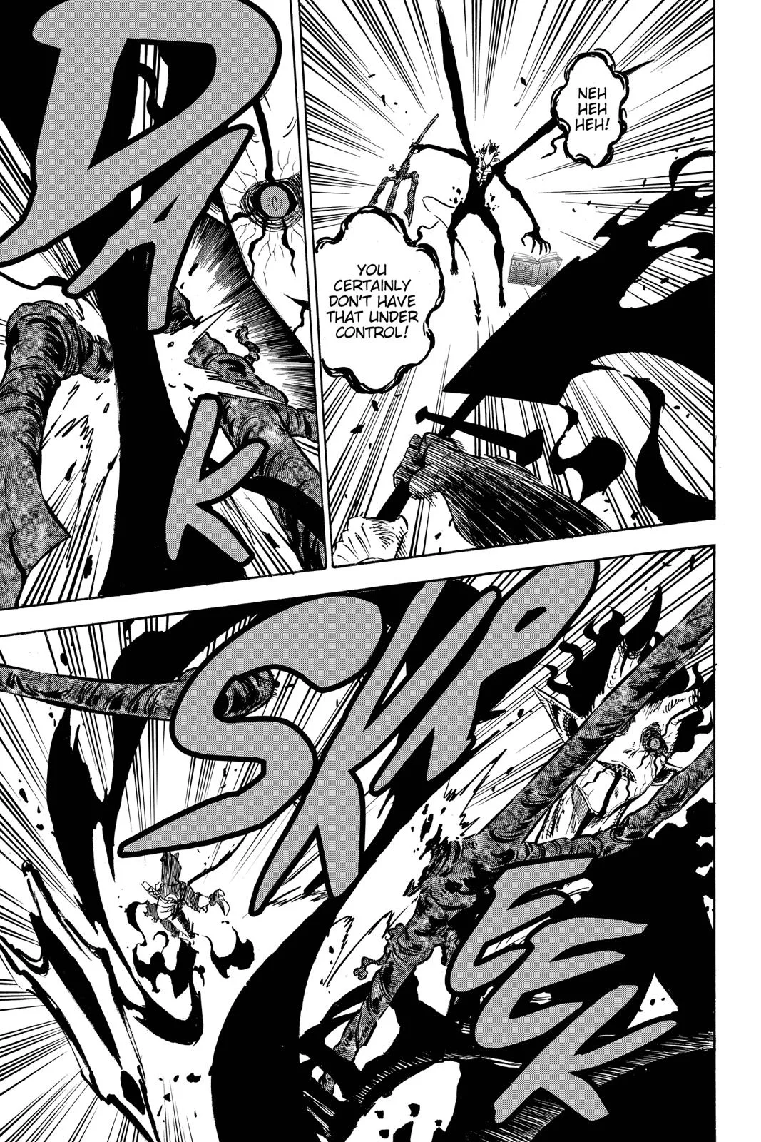 Black Clover Chapter 208 Page 5
