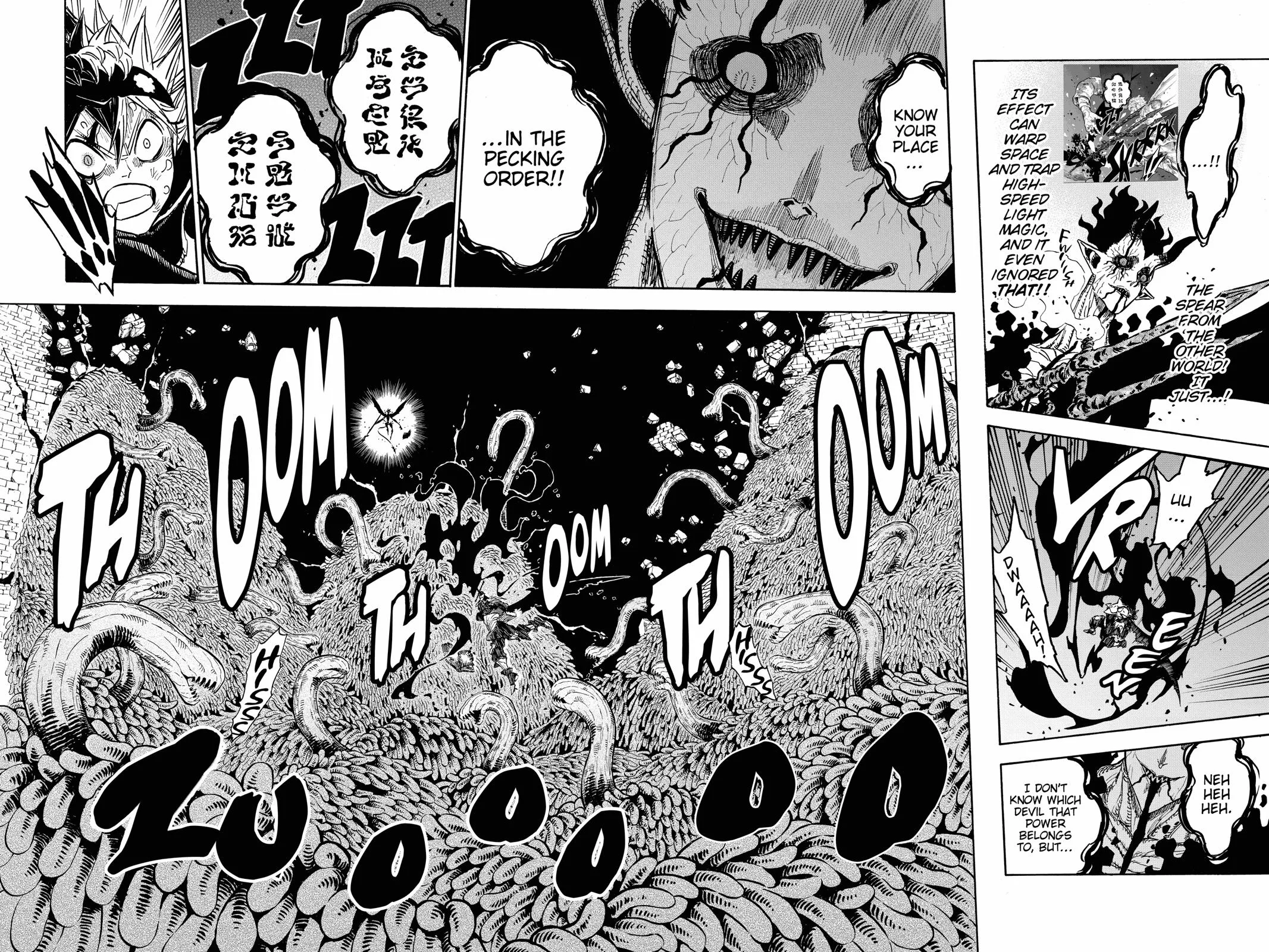 Black Clover Chapter 208 Page 6