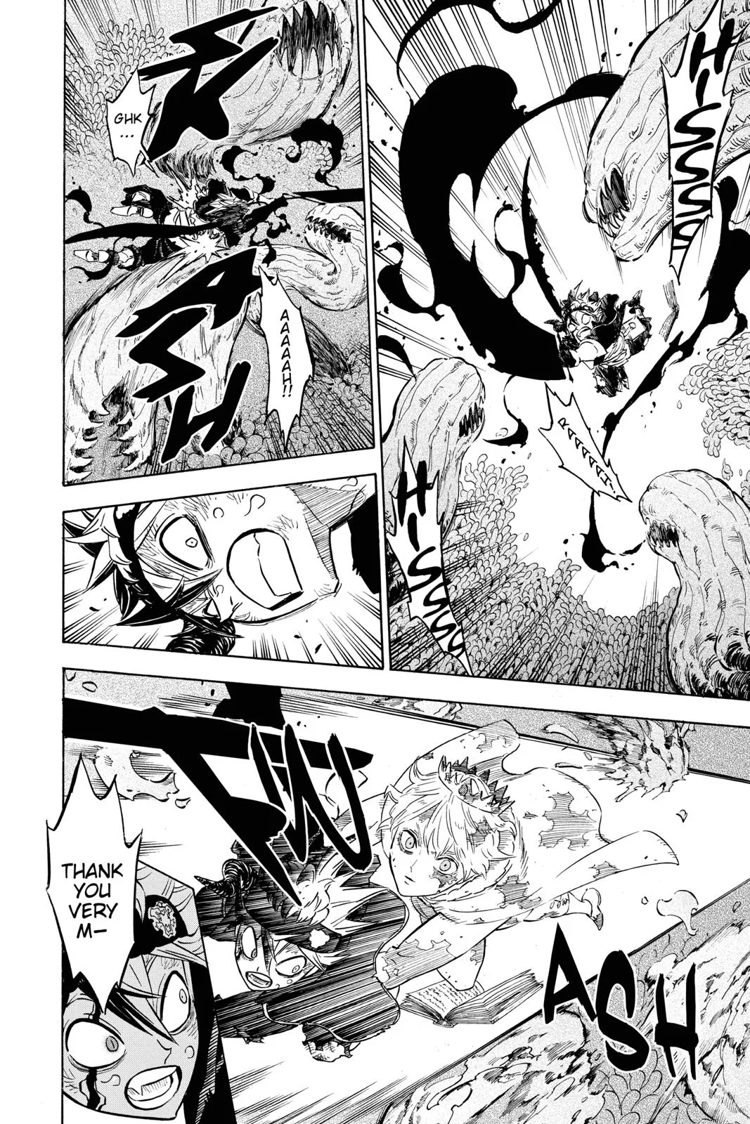 Black Clover Chapter 208 Page 7