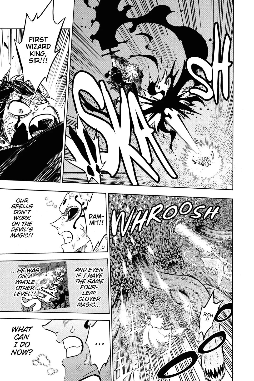 Black Clover Chapter 208 Page 8