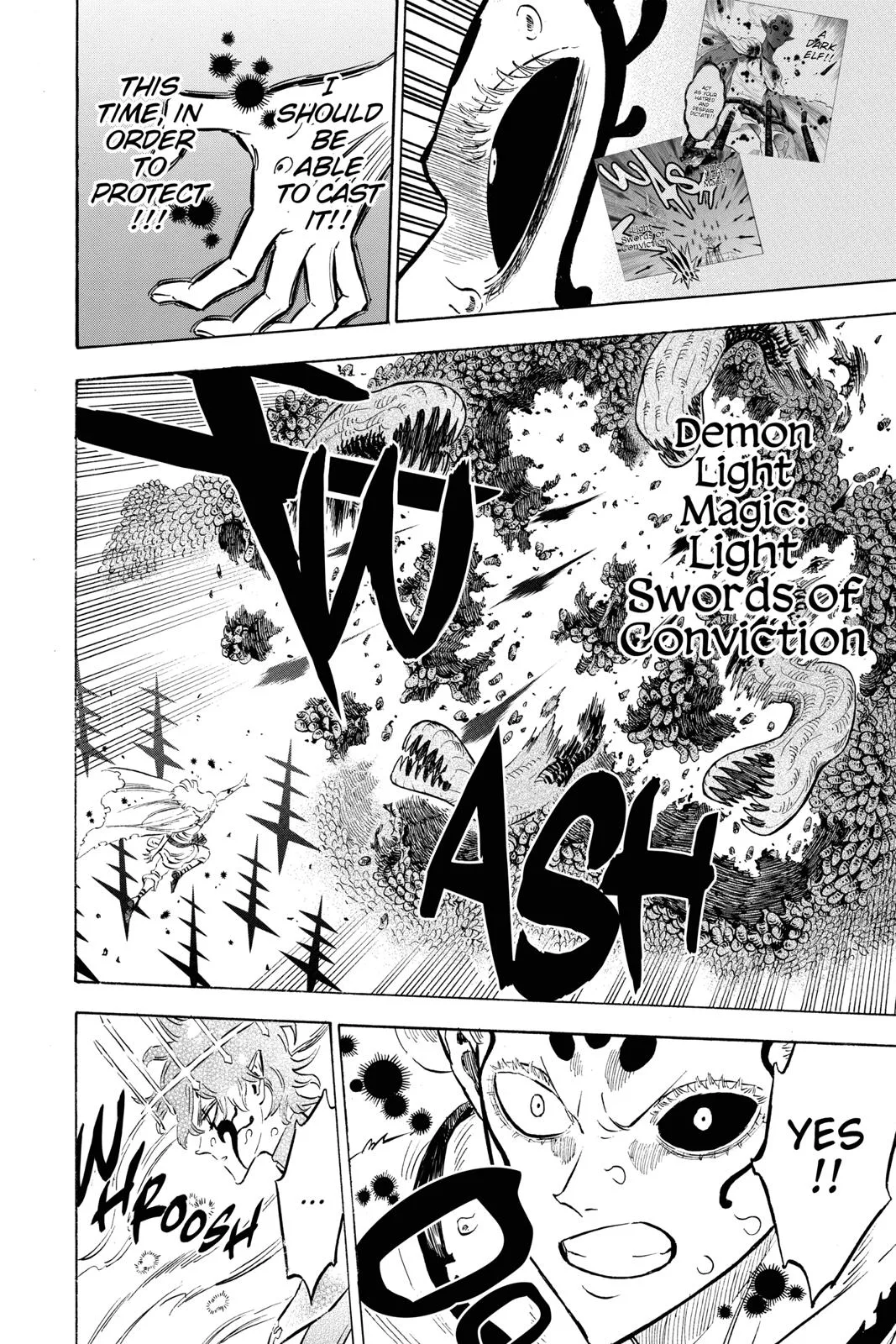 Black Clover Chapter 208 Page 9