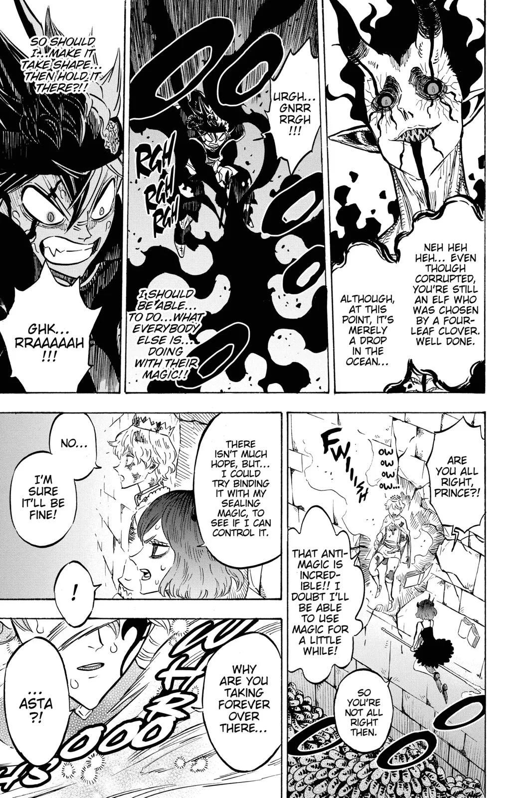 Black Clover Chapter 208 Page 10