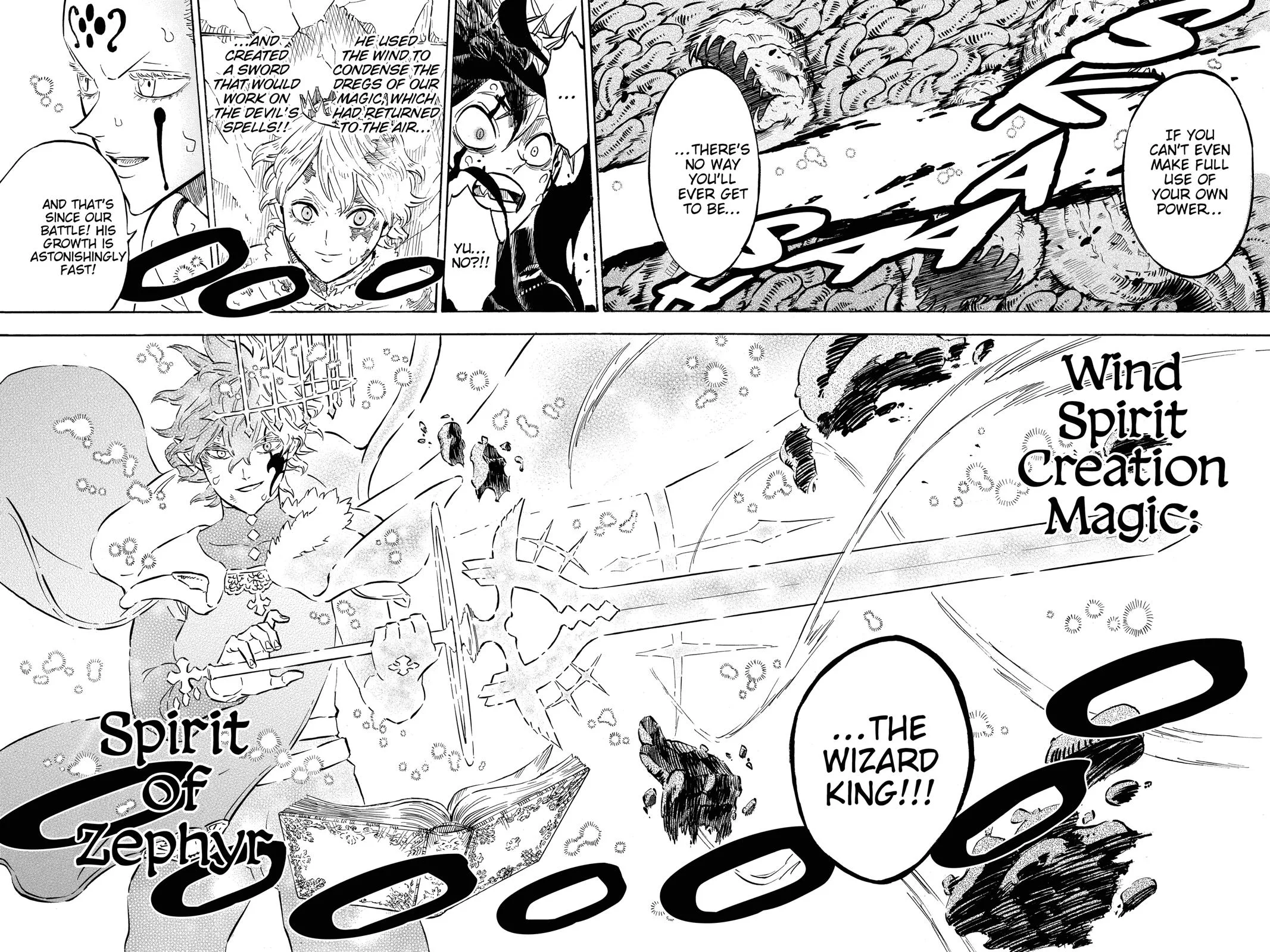 Black Clover Chapter 208 Page 11