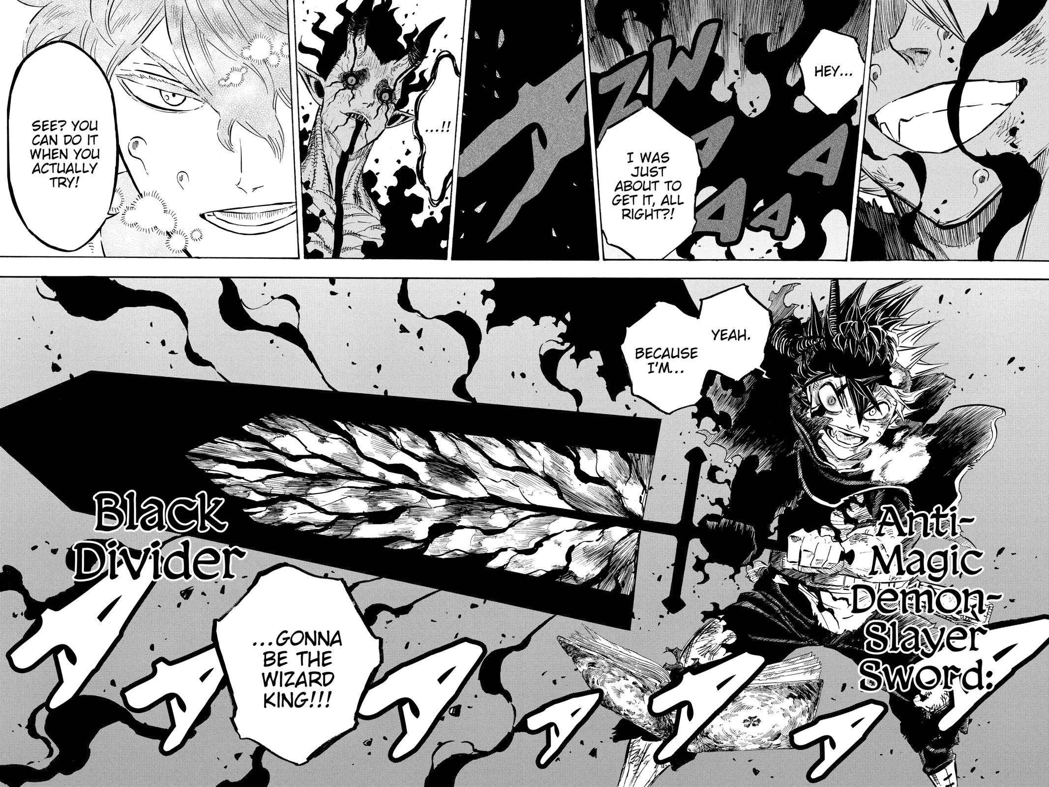 Black Clover Chapter 208 Page 12