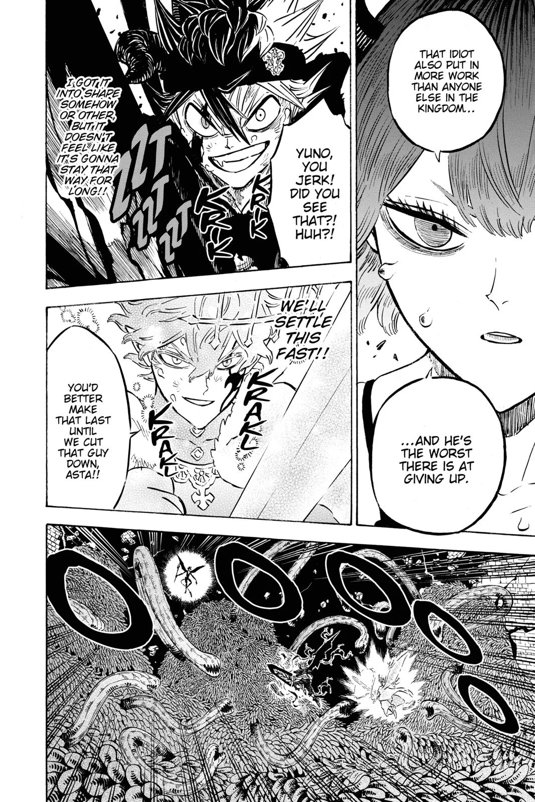 Black Clover Chapter 209 Page 2
