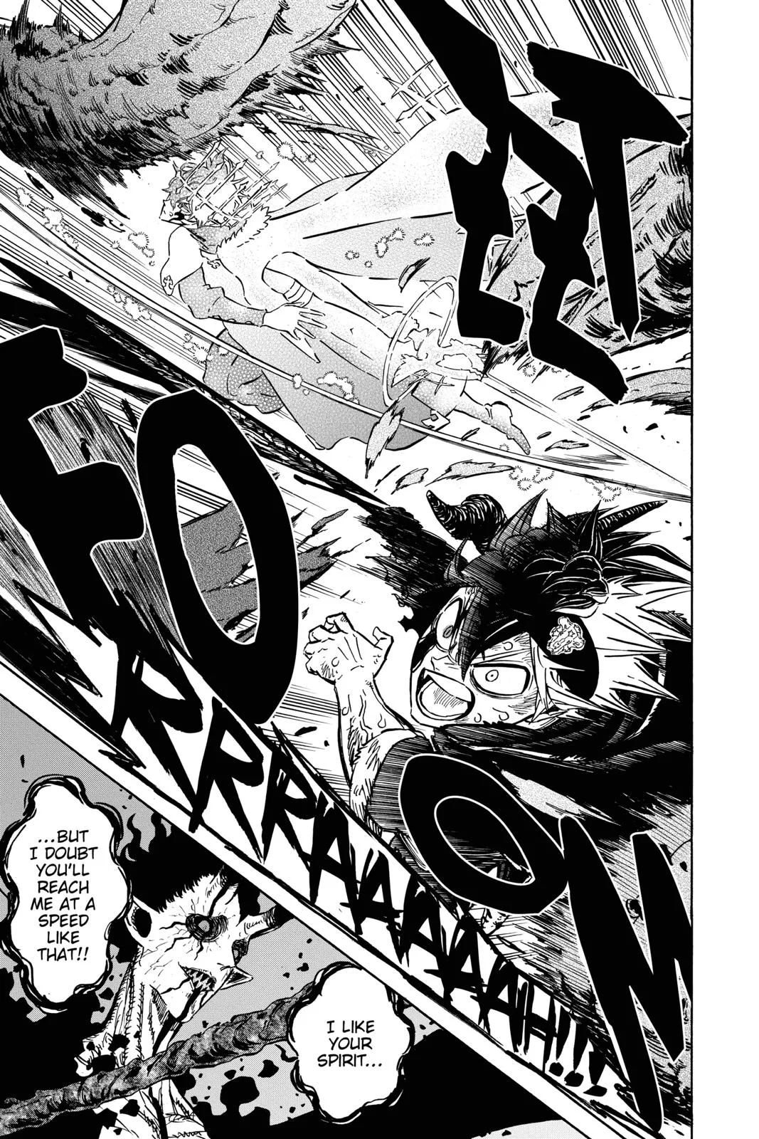 Black Clover Chapter 209 Page 3