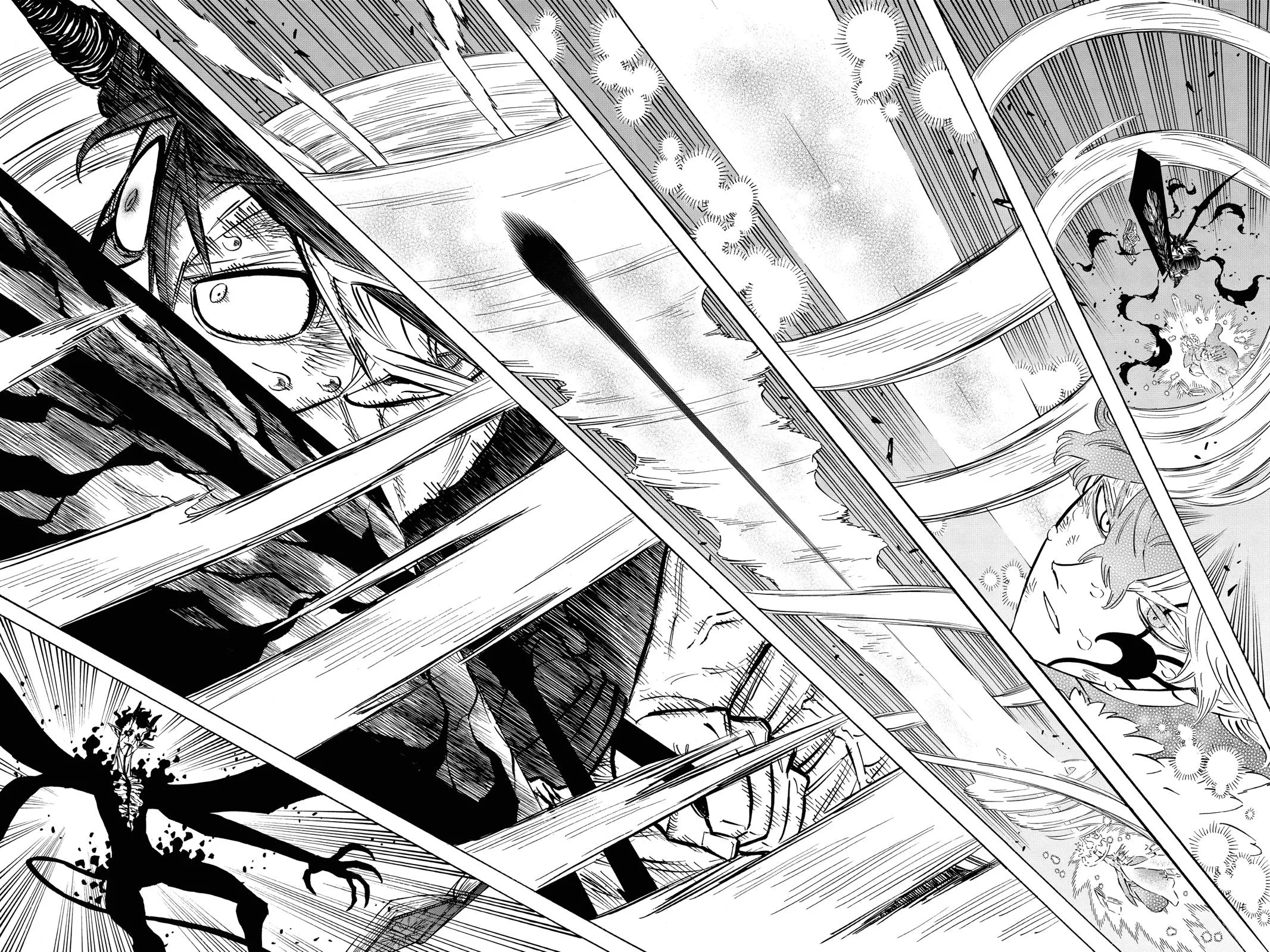 Black Clover Chapter 209 Page 4